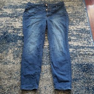 Refuge high rise jeans